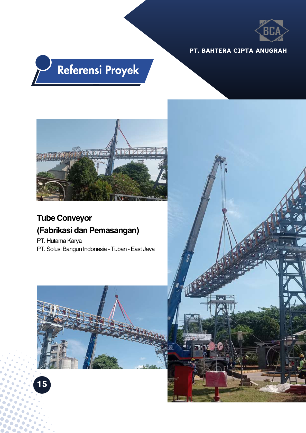 Tube Conveyor Tuban